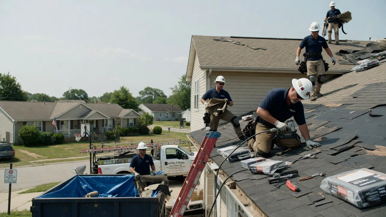 Roof Replacement in Friars Point, MS near me